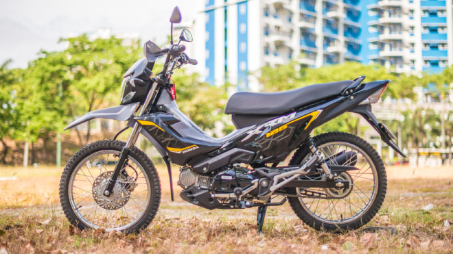 Xe số mới 2021 Honda XRM125 DS hay thế này chả trách dân chơi lại mê - 2