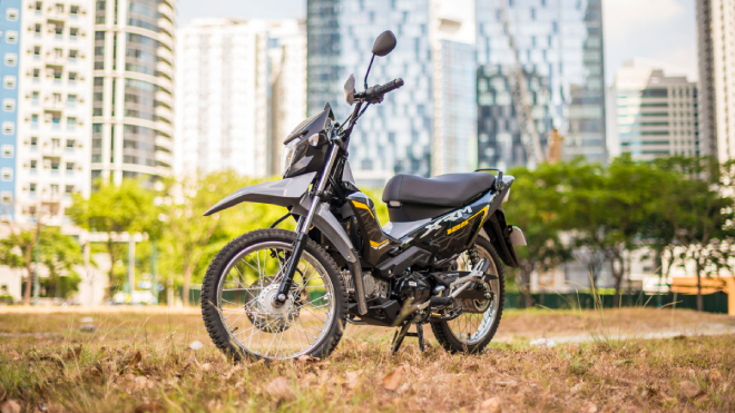 Xe số mới 2021 Honda XRM125 DS hay thế này chả trách dân chơi lại mê - 9