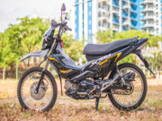 Thế giới xe - Xe số mới 2021 Honda XRM125 DS hay thế này chả trách dân chơi lại mê