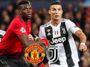 Bóng đá - Juventus gạ đổi Ronaldo lấy Pogba: MU ra 2 điều kiện, PSG nhảy vào &quot;phá đám&quot;