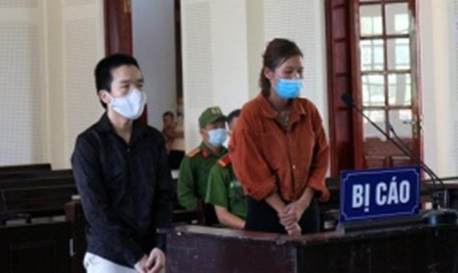 Lương Thị Thu và Trương Văn Hạnh cùng bị tuyên mức án chung thân.