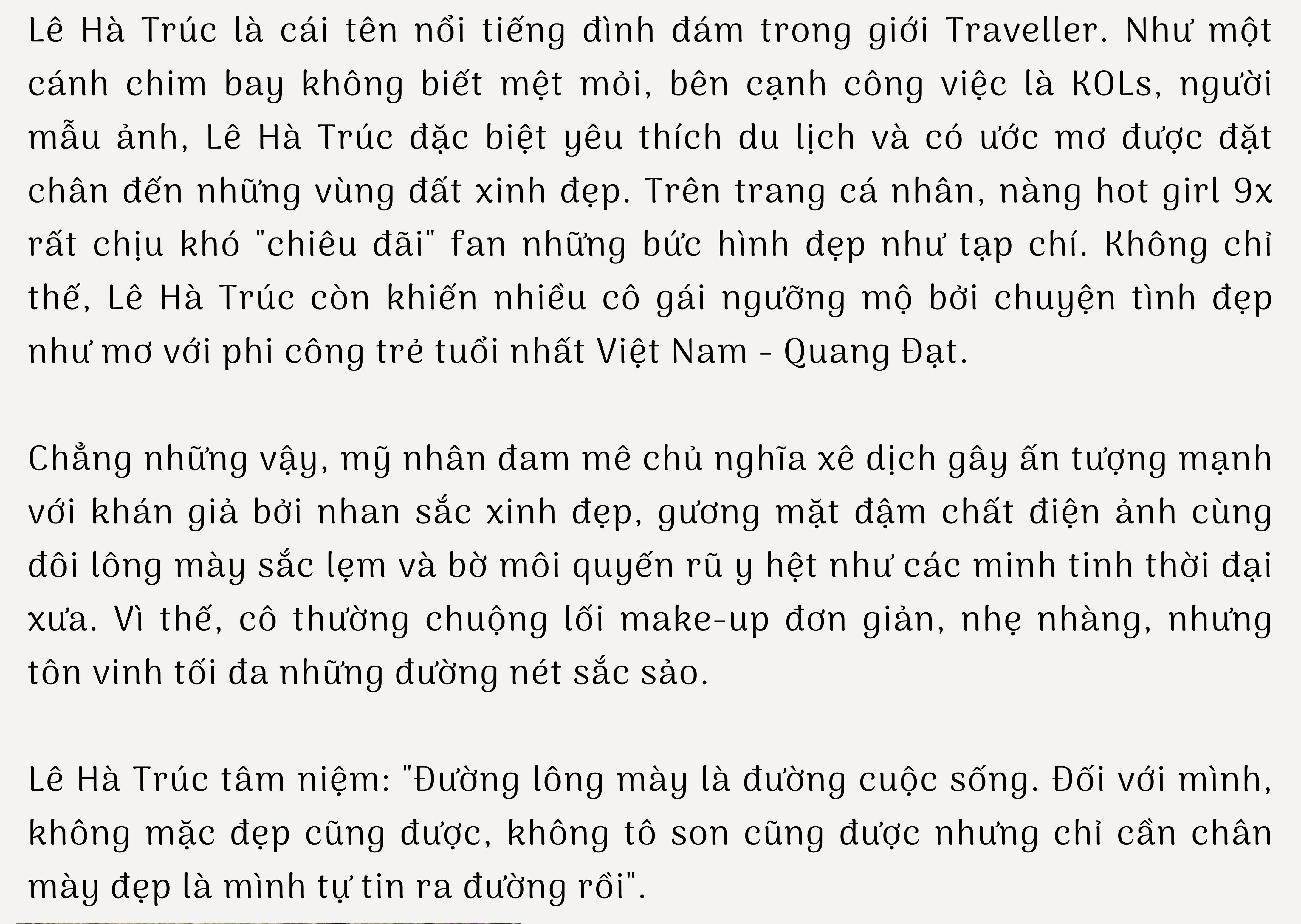 Lê Hà Trúc từng chi gần 200 triệu đồng hút mỡ vẫn thất bại - 2