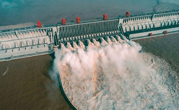 Đập Tam Hiệp của Trung Quốc hiện là công trình thủy điện lớn nhất hành tinh.
