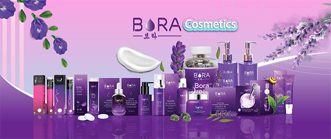 Bora Cosmetics giúp chăm sóc toàn diện cho vẻ đẹp phụ nữ