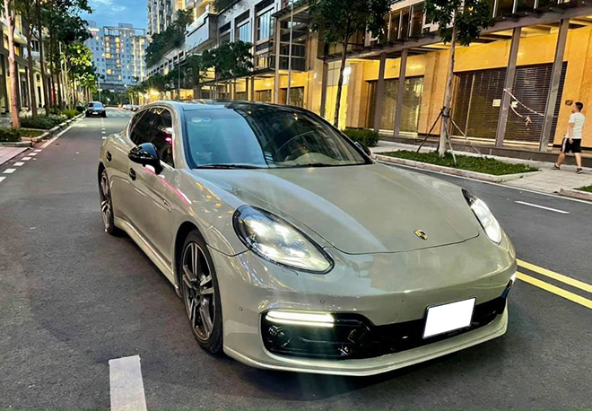 Porsche Panamera lăn bánh 64.000km rao bán lại chỉ 1,7 tỷ đồng - 2