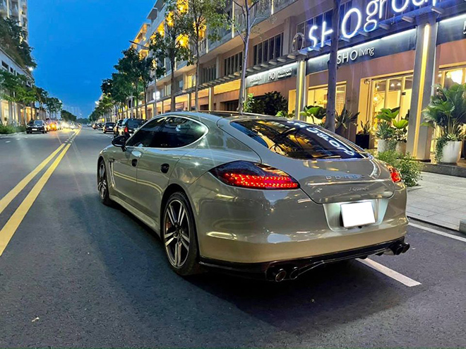 Porsche Panamera lăn bánh 64.000km rao bán lại chỉ 1,7 tỷ đồng - 5