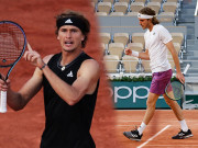 Thể thao - Tsitsipas thắng dễ, Zverev suýt gây sốc ở vòng 1 Roland Garros