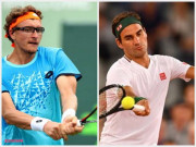 Thể thao - Trực tiếp tennis Istomin - Federer: &quot;Tàu tốc hành&quot; ra trận, chênh lệch đẳng cấp