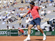 Thể thao - Video tennis Istomin - Federer: 3 set chóng vánh, &quot;Tàu tốc hành&quot; thị uy (Roland Garros)