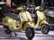 Thế giới xe - Ảnh thực bộ đôi xe ga Vespa Primavera và GTS bản kỷ niệm 75 năm tuyệt đẹp