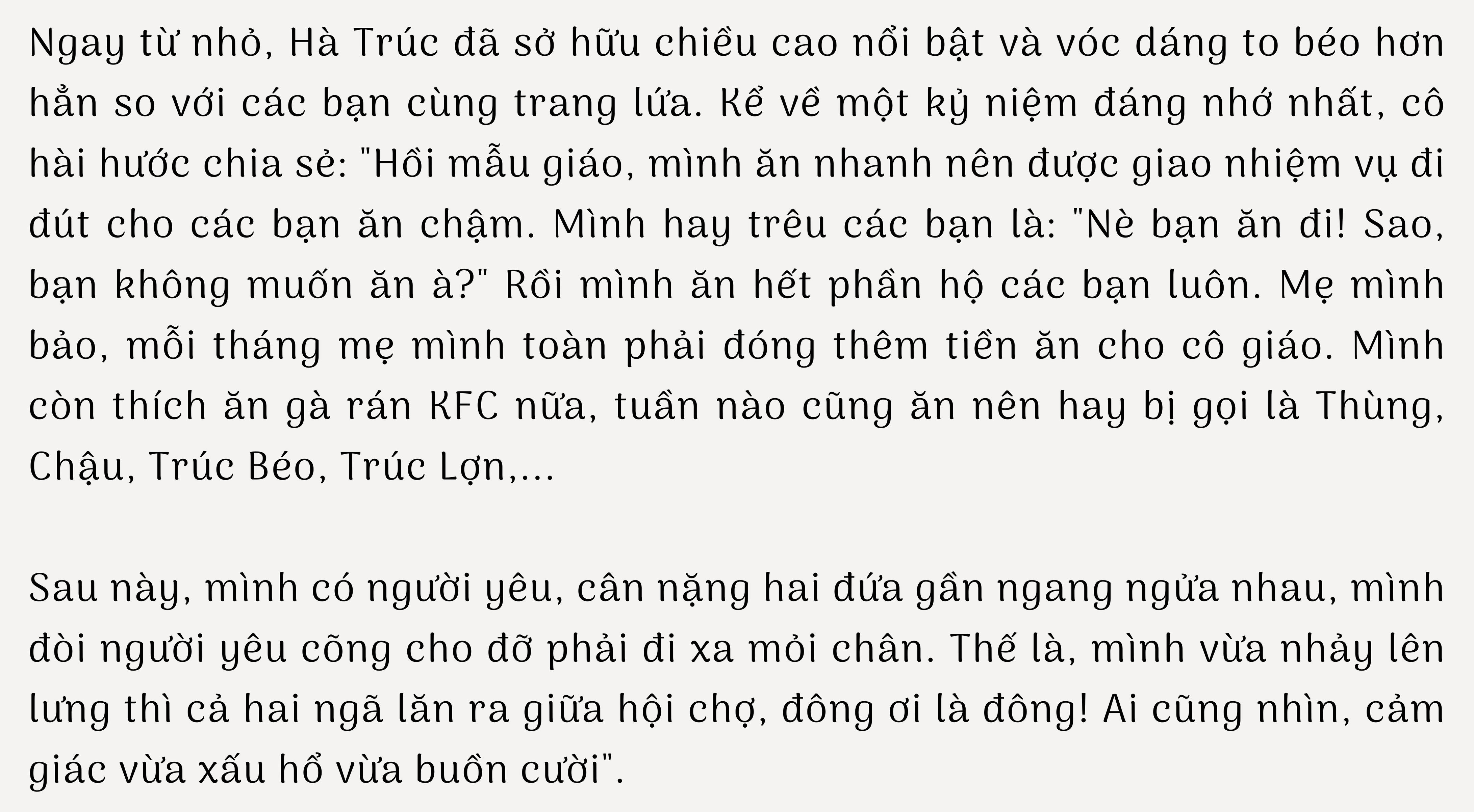 Lê Hà Trúc từng chi gần 200 triệu đồng hút mỡ vẫn thất bại - 11