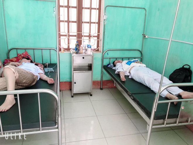 Nhân viên Y tế tại thôn Thượng, Khắc Niệm, Bắc Ninh