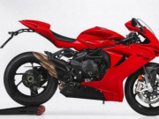 Ra mắt mô tô thể thao MV Agusta F3 Rosso 2021 với áo choàng đỏ rực