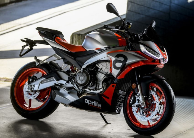 2021 Aprilia Tuono 660 về Đông Nam Á, giá suýt nửa tỷ đồng - 5