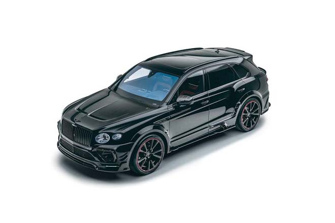 Bentley Bentayga lột xác thành mãnh thú qua tay hãng độ Mansory - 9