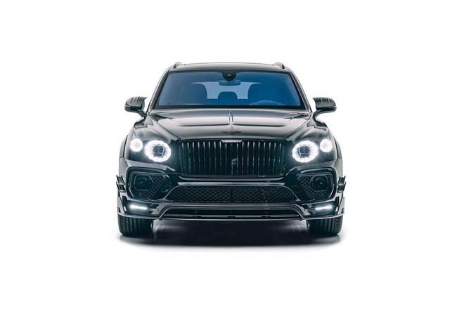 Bentley Bentayga lột xác thành mãnh thú qua tay hãng độ Mansory - 2