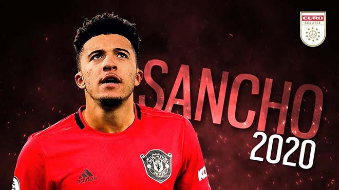 MU nhiều khả năng sẽ có Sancho trước EURO 2021