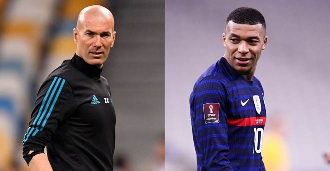 Mbappe đang nỗ lực sánh bước Zidane để thâu tóm cả 2 chức vô địch liên tiếp ở World Cup và EURO cùng ĐT Pháp