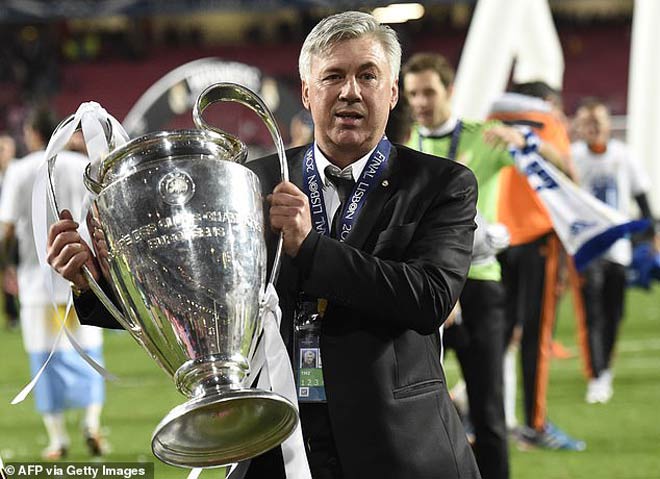 7 năm trước, HLV Carlo Ancelotti từng giúp Real Madrid chinh phục chức vô địch Champions League khi tưởng chừng họ đã thất bại trước Atletico Madrid trong trận chung kết ở Lisbon