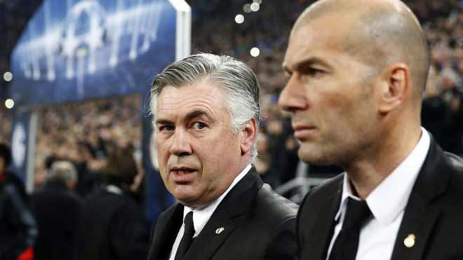 Real Madrid tiếp cận Carlo Ancelotti để mong tái hợp HLV này thế chỗ Zinedine Zidane