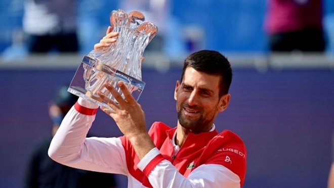 Nole vừa vô địch Belgrade Open