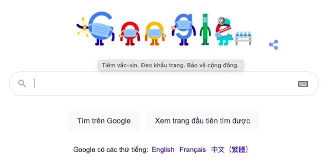 Google Doodle vào ngày 1/6.