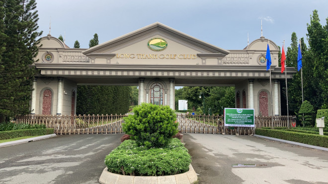 Sân golf Long Thành thông báo tạm ngừng hoạt động để phòng chống Covid-19