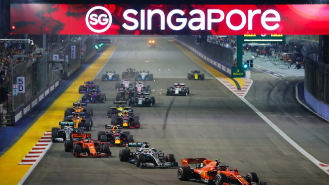 Singapore là quốc gia châu Á hiếm hoi kéo dài tổ chức F1 đến gần 15 năm.