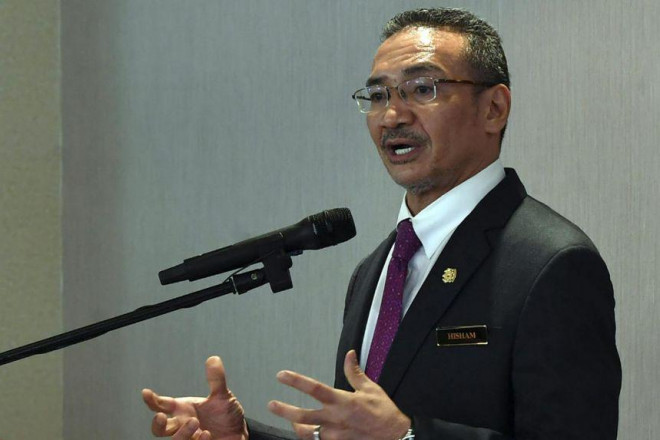 Bộ trưởng Ngoại giao Malaysia Hishammuddin Hussein. Ảnh: Bernama