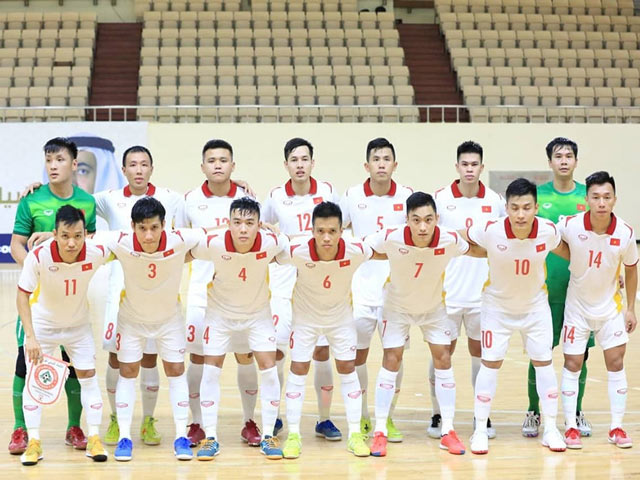 Futsal Việt Nam 2 lần đối đầu "ông trùm" Brazil: Từng thắng 3-2 chấn động địa cầu