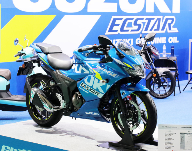 2021 Suzuki Gixer 250 mở rộng thị trường, giá từ hơn 137 triệu đồng - 2