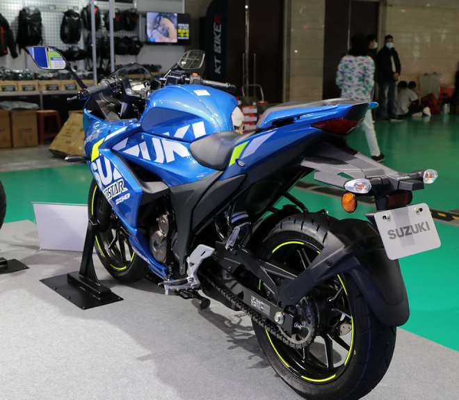 2021 Suzuki Gixer 250 mở rộng thị trường, giá từ hơn 137 triệu đồng - 3