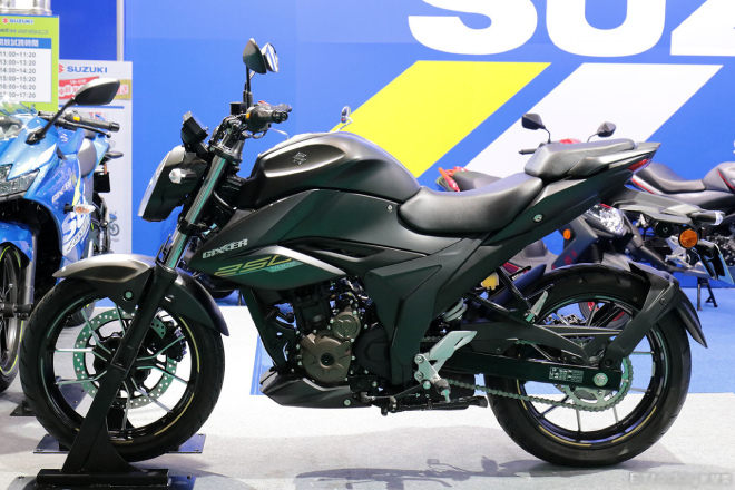 2021 Suzuki Gixer 250 mở rộng thị trường, giá từ hơn 137 triệu đồng - 5