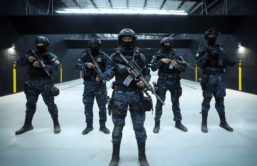 Lực lượng đặc nhiệm&nbsp;Tactical Group của bang&nbsp;Guanajuato trở thành mục tiêu săn lùng của băng đảng ma túy.