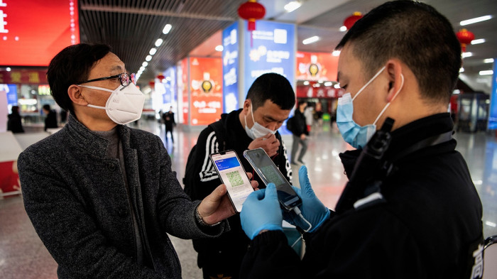 Quét mã QR y tế đã trở thành luật bất thành văn ở Trung Quốc