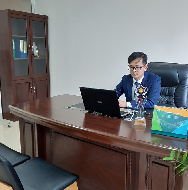 Anh Nguyễn Thanh Liêm – CEO Công ty TNHH Cung Ứng Nhân Lực và Giải Pháp Nhân Sự 36