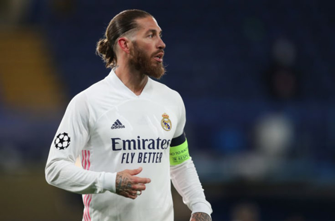 Sergio Ramos vẫn chưa rõ tương lai của bản thân