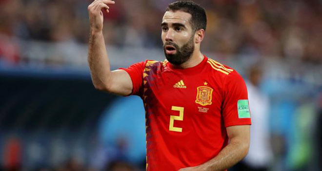Carvajal sẽ không thể góp mặt tại EURO 2021 cùng ĐT Tây Ban Nha