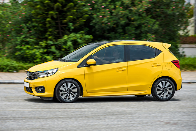 Giá xe Honda Brio lăn bánh tháng 6/2021, rẻ nhất 418 triệu đồng - 7