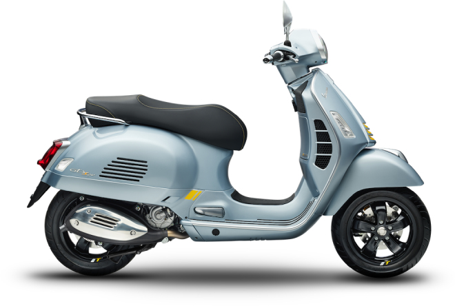 Loạt xe ga Vespa ở Việt Nam nhận áo mới, bừng lên sắc trẻ - 10