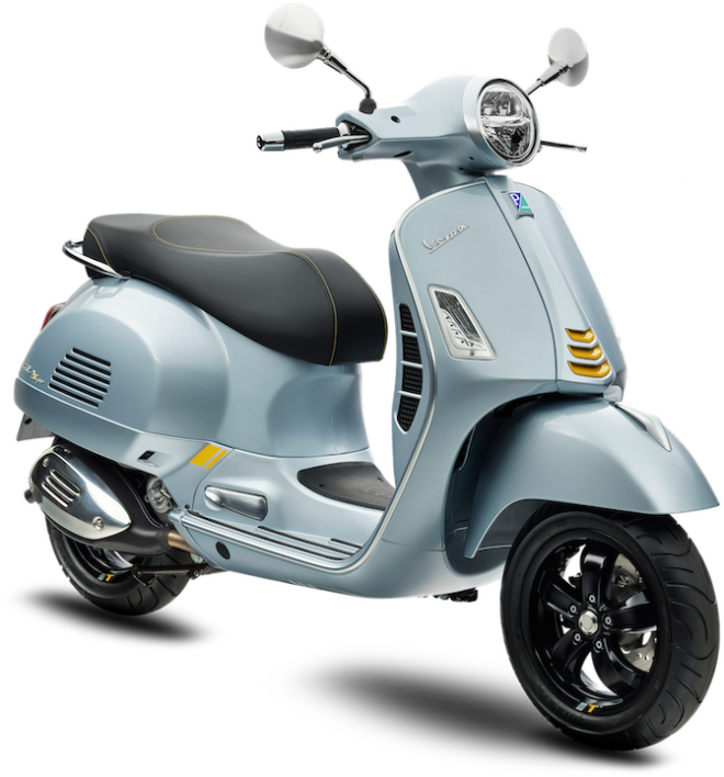 Loạt xe ga Vespa ở Việt Nam nhận áo mới, bừng lên sắc trẻ - 9