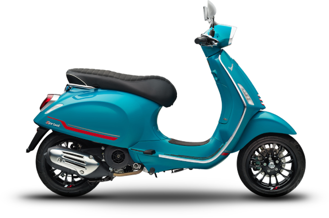 Loạt xe ga Vespa ở Việt Nam nhận áo mới, bừng lên sắc trẻ - 3