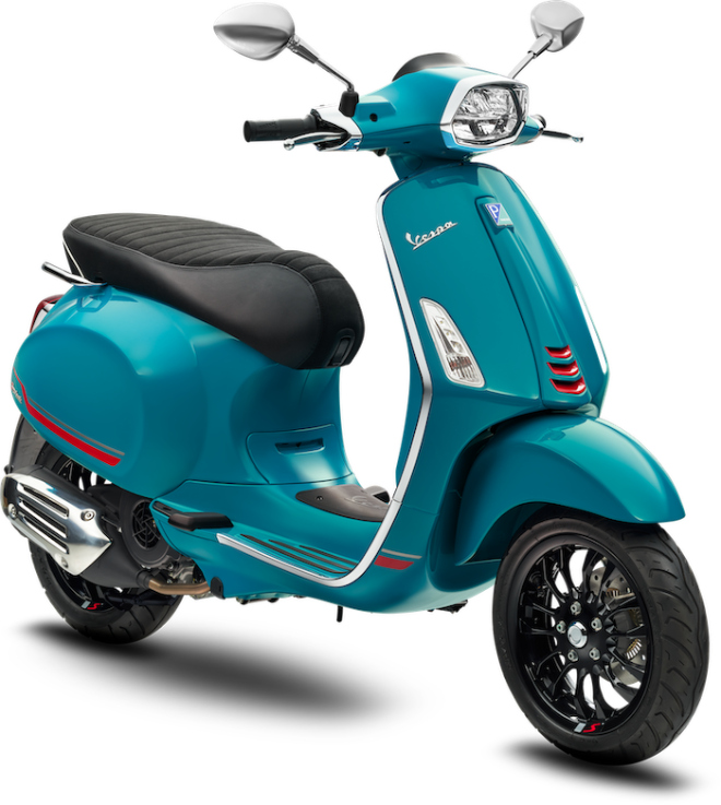 Loạt xe ga Vespa ở Việt Nam nhận áo mới, bừng lên sắc trẻ - 4