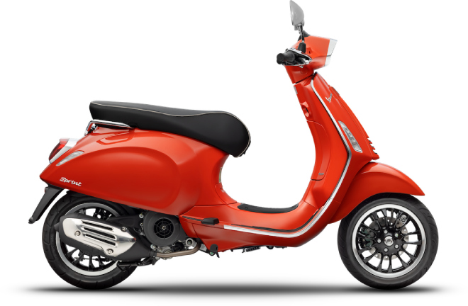 Loạt xe ga Vespa ở Việt Nam nhận áo mới, bừng lên sắc trẻ - 2