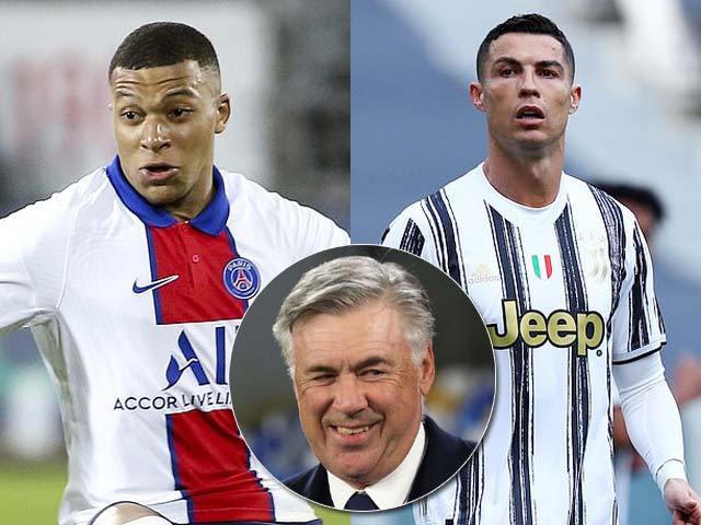 Mbappe và Ronaldo có thể chuyển CLB và HLV Ancelotti sẽ có "quà ra mắt"?