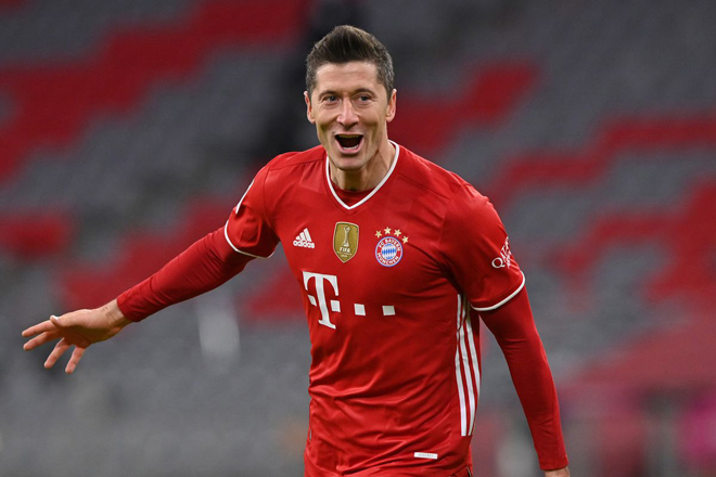 Lewandowski có một mùa giải xuất sắc cùng Bayern Munich