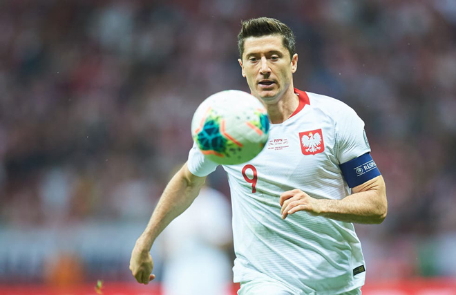 Lewandowski sẽ gặp rất nhiều khó khăn cùng ĐT Ba Lan