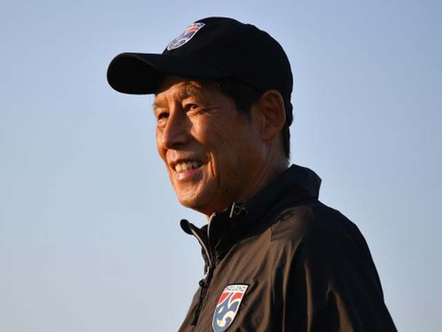 HLV Akira Nishino tự tin đội tuyển Thái Lan sẽ giành vé chơi vòng loại cuối cùng World Cup 2022 như cách đây bốn năm