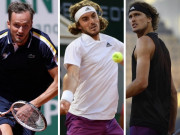 Thể thao - Trực tiếp Roland Garros ngày 4: Zverev lấy lại thể diện, khó cản Medvedev