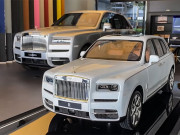 Tin tức ô tô - Cận cảnh mẫu xe mô hình Rolls-Royce Cullinan giá bán gần 1 tỷ đồng